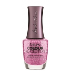 #2300329  Artistic Colour Revolution " Blushing All The Way "  ( Pink Shimmer ) 1/2 oz.